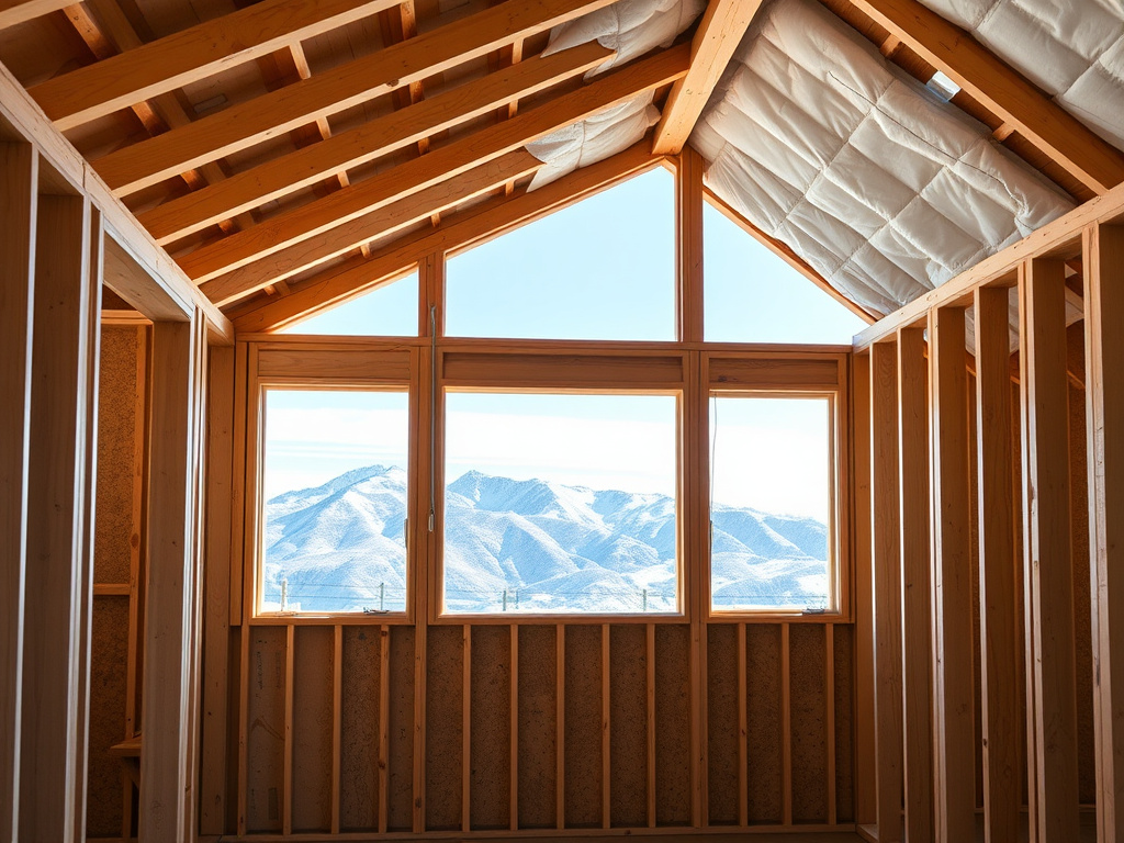 New Construction Spray Foam Insulation