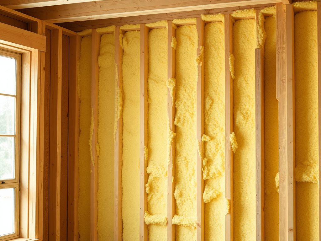 Open-Cell Spray Foam Insulation